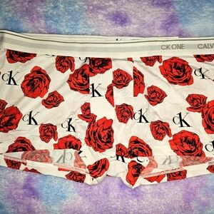 Calvin Klein men's rose (XL) boxers